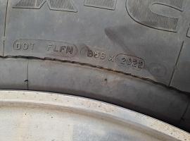 Wheel 445/95R25 12 9 2p alu.