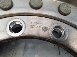 Wheel 445/95R25 12 9 2p alu.
