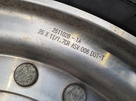 Wheel 445/95R25 12 9 2p alu.
