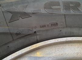 Wheel 445/95R25 12 9 2p alu.