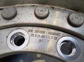 Wheel 445/95R25 12 9 2p alu.