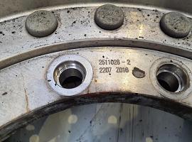Wheel 445/95R25 12 9 2p alu.