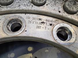 Wheel 445/95R25 12 9 2p alu.