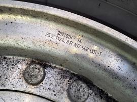 Wheel 445/95R25 12 9 2p alu.