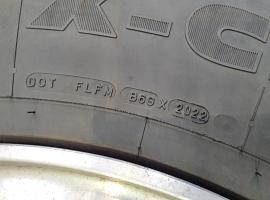 Wheel 445/95R25 12 9 2p alu.