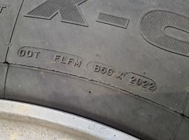Wheel 445/95R25 12 9 2p alu.