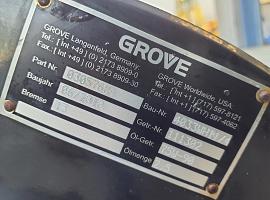 Grove GMK 4090 Main hoist