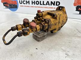 Krupp KMK 2025 slew motor