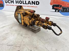 Krupp KMK 2025 slew motor