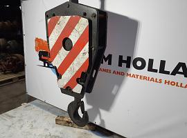 Hookblock 22mm 1 sheave 24T