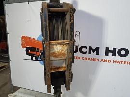 Hookblock 21mm 3 sheave 63T