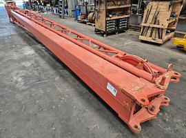 Liebherr LTM 1080-1 double folding jib