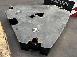 Liebherr LTM /LR counterweight 5T