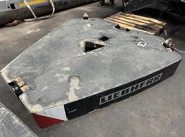 Liebherr LTM /LR counterweight 5T