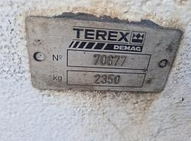 Demag AC 40 CITY counterweight 2.35T