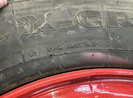 Wheel 445/95R25 10 12 1p