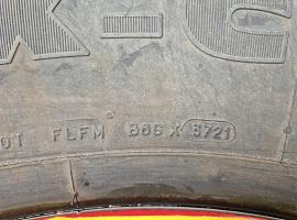 Wheel 445/95R25 10 12 1p