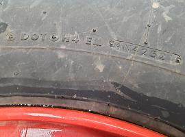 Wheel 445/95R25 10 12 1p