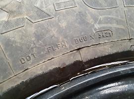 Wheel 445/95R25 10 12 1p