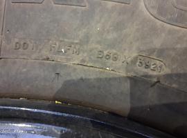 Wheel 445/95R25 10 12 1p