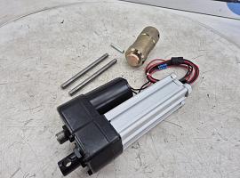 Demag AC 120 Counterweigt locking liniar motor set