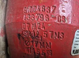 Liebherr LTM 1150-5.3 Load hook 12.5 ton