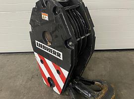 Hook block 23mm 3 sheave 80 ton