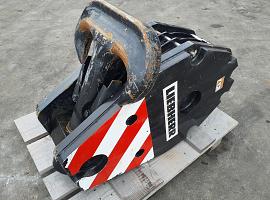 Hook block 23mm 3 sheave 80 ton