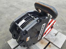 Hook block 23mm 3 sheave 80 ton