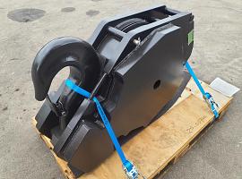 Hookblock 23mm 1 sheave 31,2 t