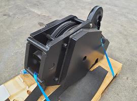 Hookblock 23mm 1 sheave 31,2 t