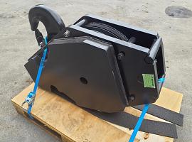 Hookblock 23mm 1 sheave 31,2 t