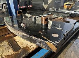 Liebherr LTM 1100-5.2 Counterweight 6,5 ton