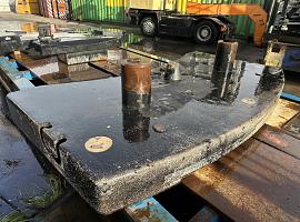 Liebherr LTM 1100-5.2 Counterweight 6,5 ton