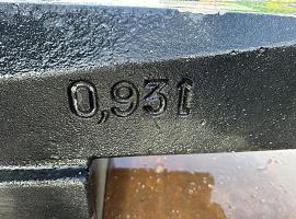 Liebherr LTM 1100-5.2 Counterweight 0,93 ton