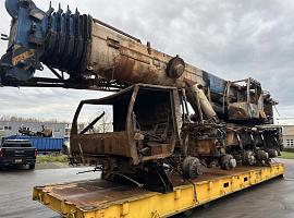 Liebherr LTM 1100-5.2 for parts 