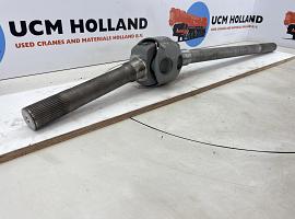 Liebherr LTM 1160 drive shaft axle 6