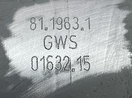 Liebherr LTM 1160 drive shaft axle 6