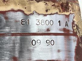 PPM 480 ATT Drive shaft axle 1