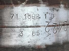 Liebherr LTM 1030 drive shaft