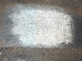 Terex PPM ATT 400/2 Drive shaft axle 1