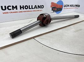 Krupp KMK 2025 drive shaft axle 1