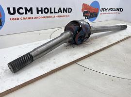Liebherr LTM 1035-2 and LTM 1035-3 drive shaft axle 1