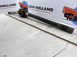 Faun RTF 50 drive shaft axle 1