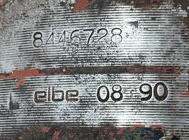 Faun RTF 50 drive shaft axle 1