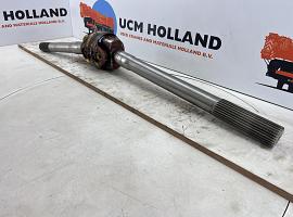 Faun RTF 50 drive shaft axle 3