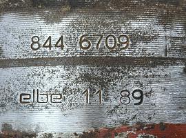 Faun RTF 50 drive shaft axle 3