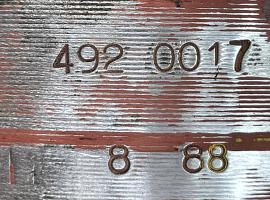 Faun RTF 50 drive shaft axle 4