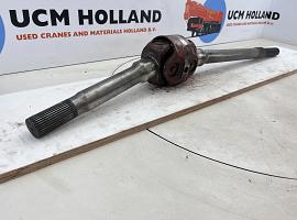 Demag AC 155 drive shaft axle 1