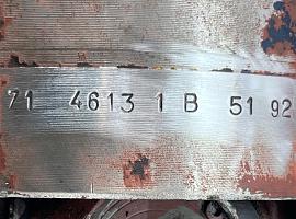 Demag AC 155 drive shaft axle 1